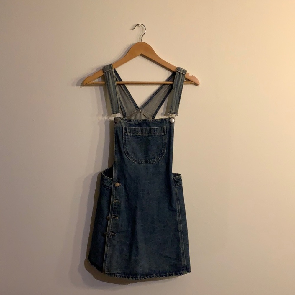 Overall dress